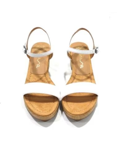 UNISA SANDALES À TALONS POUR FEMME BLANC BLANCO