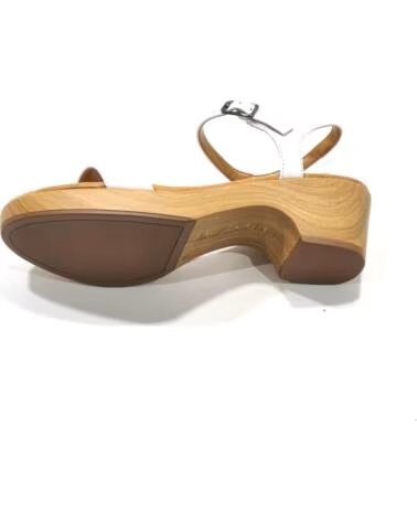 UNISA SANDALES À TALONS POUR FEMME BLANC BLANCO