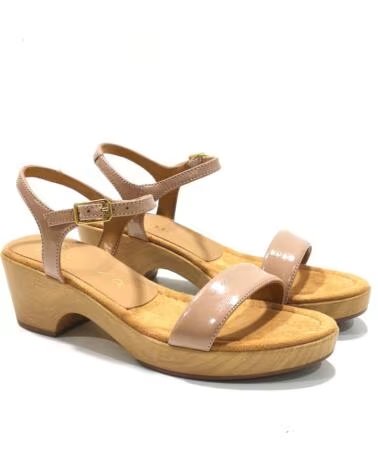 UNISA SANDALES À TALONS POUR FEMME ROSE ROSA