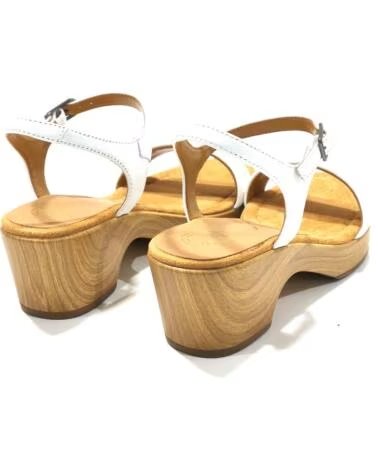 UNISA SANDALES À TALONS POUR FEMME BLANC BLANCO