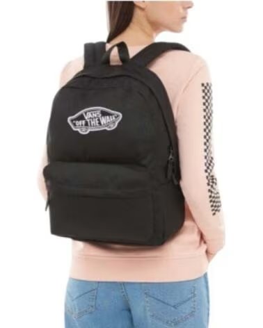 MOCHILA VANS REALM VN0A3UI6BLK1 PRETO