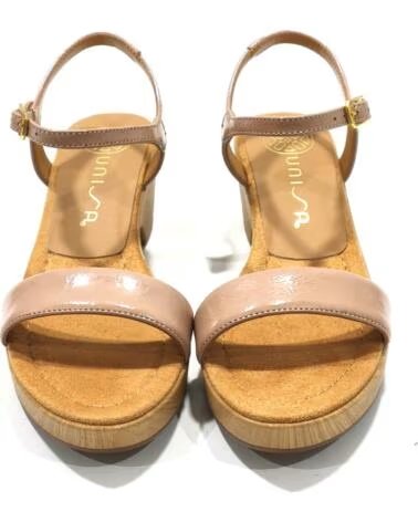 UNISA SANDALES À TALONS POUR FEMME ROSE ROSA