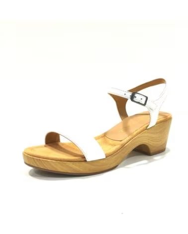 UNISA SANDALES À TALONS POUR FEMME BLANC BLANCO