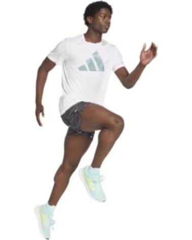 ADIDAS Camiseta De Manga Corta Jm5740 en blanco para hombre WHITE