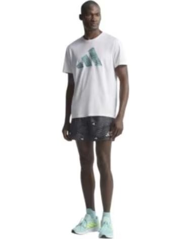 ADIDAS Camiseta De Manga Corta Jm5740 en blanco para hombre WHITE