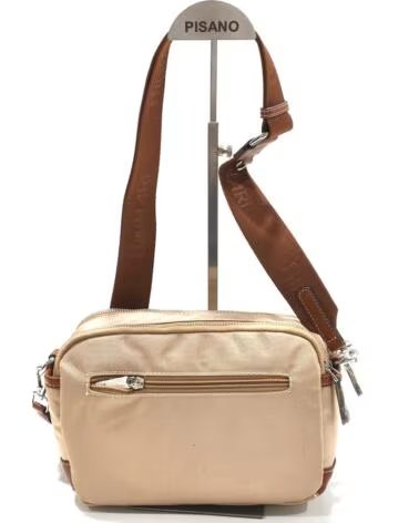 BINNARI HANDBAG BORSA A TRACOLLA BEIGE BEIG
