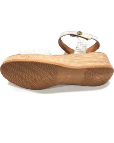 PAULA URBAN SANDALES À TALONS POUR FEMME BLANCO