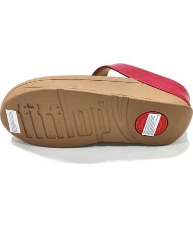 FITFLOP CHAUSSURES ROUGE POUR FEMME ROJO