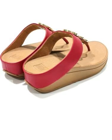 FITFLOP CHAUSSURES ROUGE POUR FEMME ROJO
