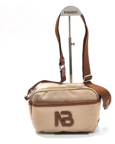 BINNARI HANDBAG BORSA A TRACOLLA BEIGE BEIG