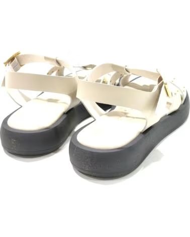 SANDALI IN PELLE BIANCA WONDERS DA DONNA BLANCO