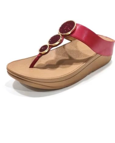 FITFLOP CHAUSSURES ROUGE POUR FEMME ROJO