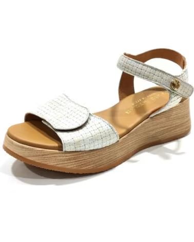 PAULA URBAN SANDALES À TALONS POUR FEMME BLANCO