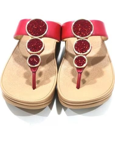 FITFLOP CHAUSSURES ROUGE POUR FEMME ROJO