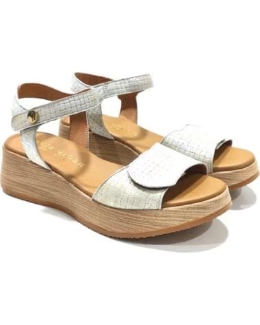 PAULA URBAN SANDALES À TALONS POUR FEMME BLANCO