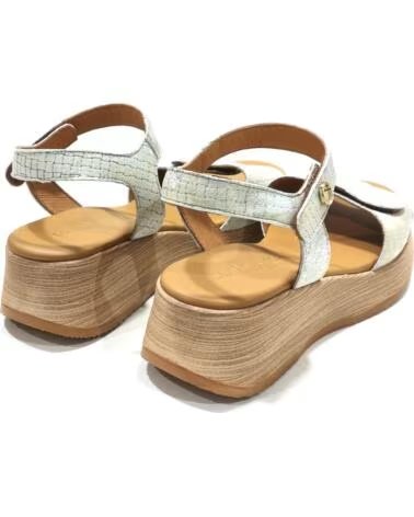 PAULA URBAN SANDALES À TALONS POUR FEMME BLANCO