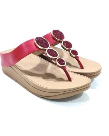 FITFLOP CHAUSSURES ROUGE POUR FEMME ROJO