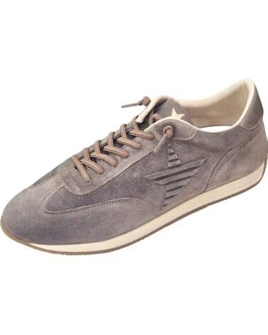 CETTI BASKETS CASUAL HOMME BEIGE