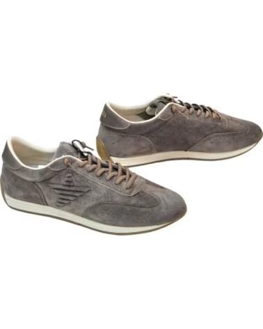 CETTI BASKETS CASUAL HOMME BEIGE
