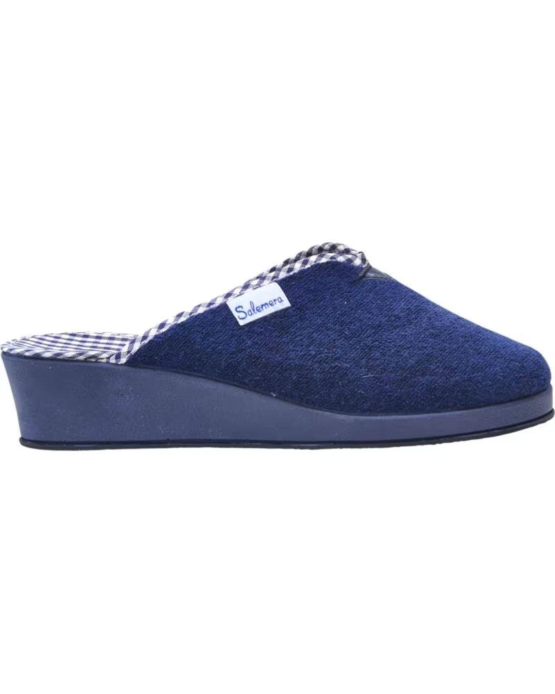 SALEMERA Zapatillas 080-At10524 en azul para mujer MARINO