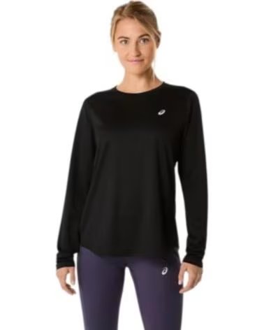 ASICS CORE LS TOP LANGARMSHIRT SCHWARZ 2012D181-001 RUNNING DAMEN