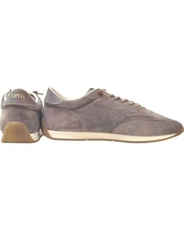 CETTI BASKETS CASUAL HOMME BEIGE