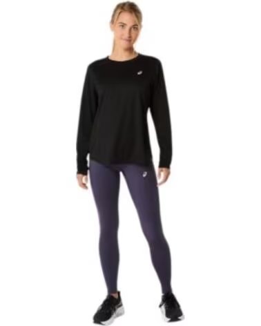 ASICS CORE LS TOP LANGARMSHIRT SCHWARZ 2012D181-001 RUNNING DAMEN