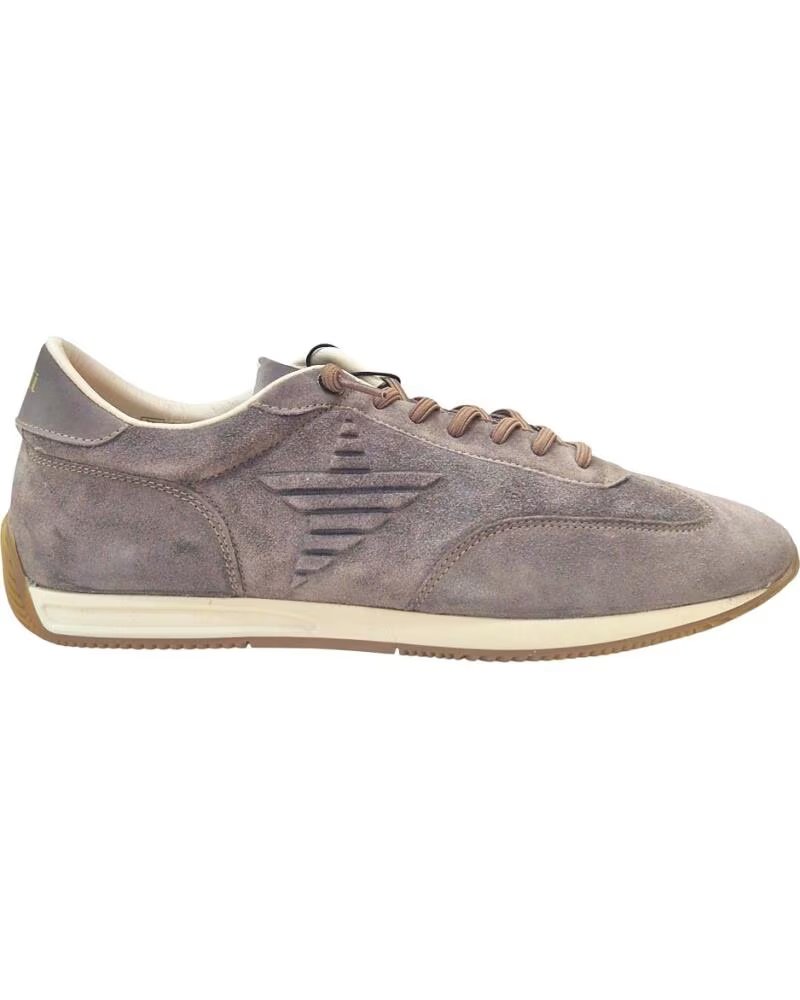 CETTI BASKETS CASUAL HOMME BEIGE