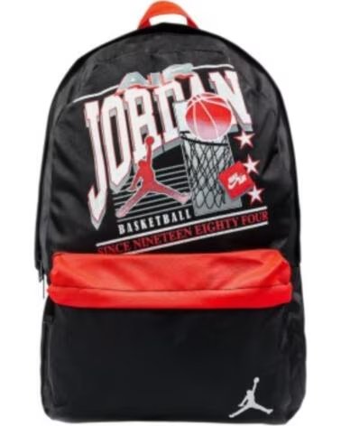 JORDAN Mochila Ma9119-G0H en negro para unisex BLACK-INFRARED