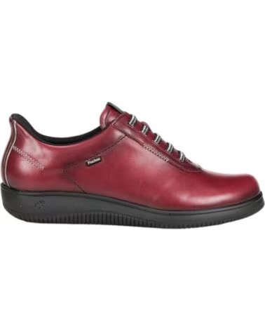 FLUCHOS SCARPE CASUAL IN PELLE DA DONNA ROSSO ROJO