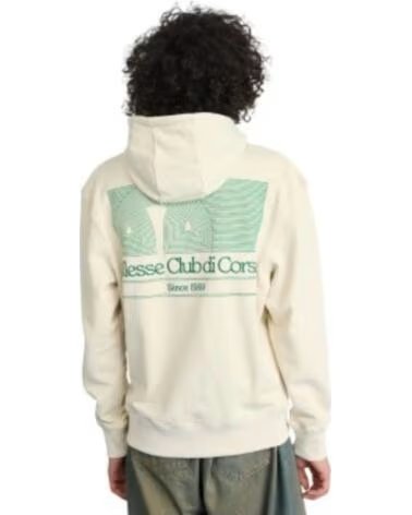 ELLESSE FELPA CLUB DI CORSA SWEARTSHIRT OFF SHB23149-904 UOMO