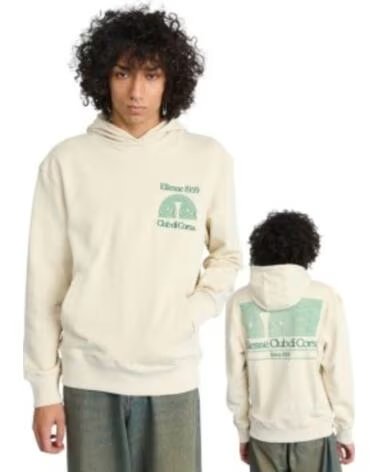 ELLESSE FELPA CLUB DI CORSA SWEARTSHIRT OFF SHB23149-904 UOMO