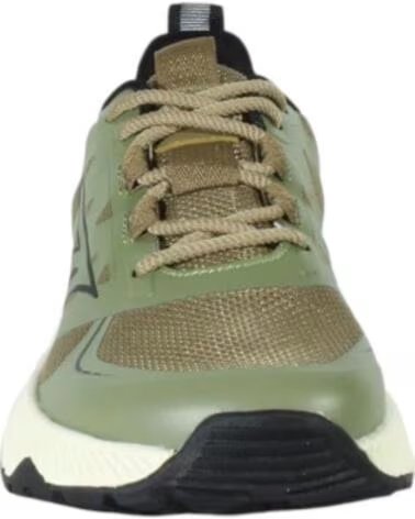 HI-TEC CHAUSSURES DE COURSE SENSOR TRAIL VERT KHAKI O090212-001 BAREFOOT HOMME