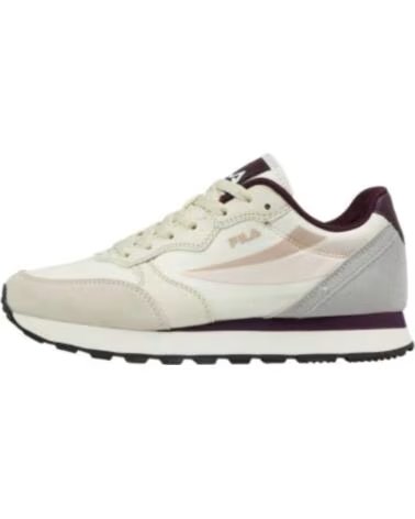 FILA ZAPATILLAS HYPERT BEIGE MALVA FFW0494-73182 CASUAL MUJER SNEAKER