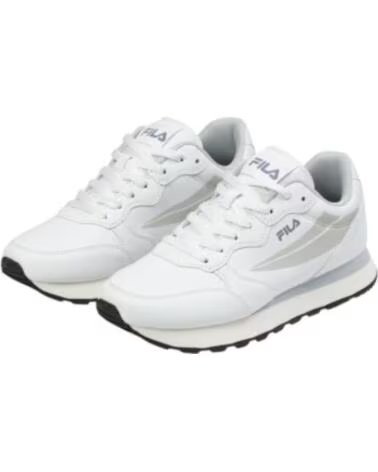 FILA SNEAKER HYPERT WEISS GRAU FFM0441-13204 FREIZEIT HERREN