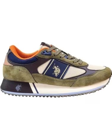 US POLO ASSN TÉNIS PARA HOMEM EM VERDE
