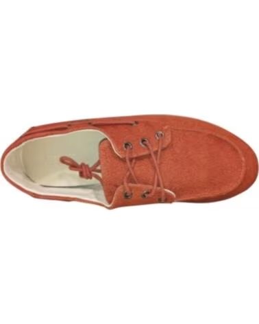 POMPEII BOOTSSCHUHE PETRA TOMATOE CRUDE 688403 CASUAL HERREN SHOES ROJO