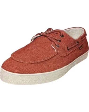 POMPEII BOOTSSCHUHE PETRA TOMATOE CRUDE 688403 CASUAL HERREN SHOES ROJO