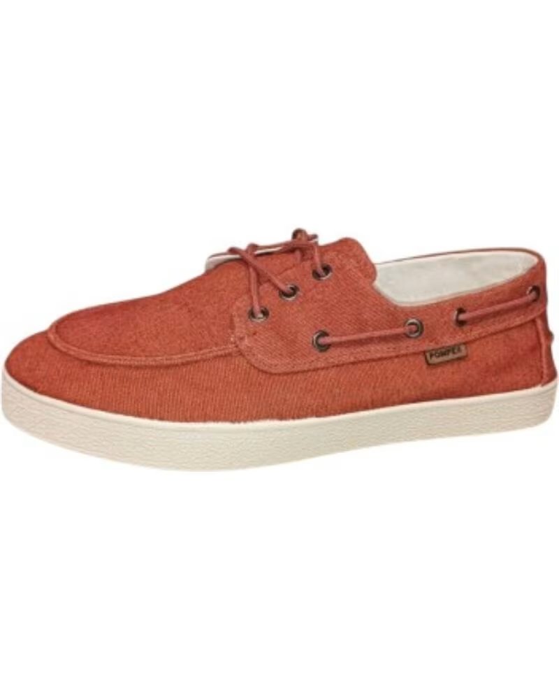 POMPEII BOOTSSCHUHE PETRA TOMATOE CRUDE 688403 CASUAL HERREN SHOES ROJO