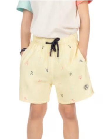BADEHOSE HARPER AND NEYER ICON KIDS GELB 1909325001-000153 JUNGE MÄDCHEN