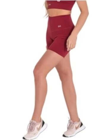 DITCHIL Short Mallas Alive Crimson Sh1075-519 Leggings Ciclista Mujer