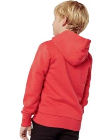 CONVERSE Sudadera Con Capucha 9Cc858-U10 en rojo para unisex ROJO