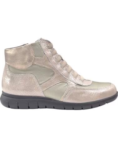 PITILLOS SNEAKERS IN PELLE DA DONNA BEIGE