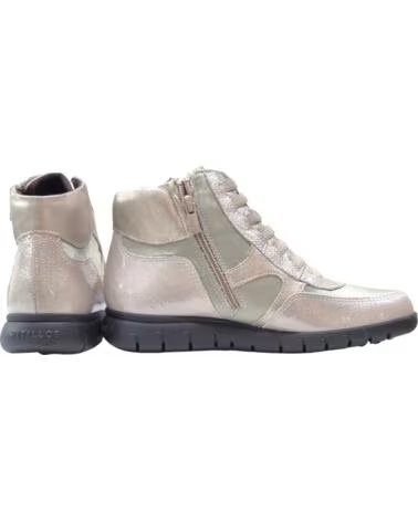 PITILLOS SNEAKERS IN PELLE DA DONNA BEIGE