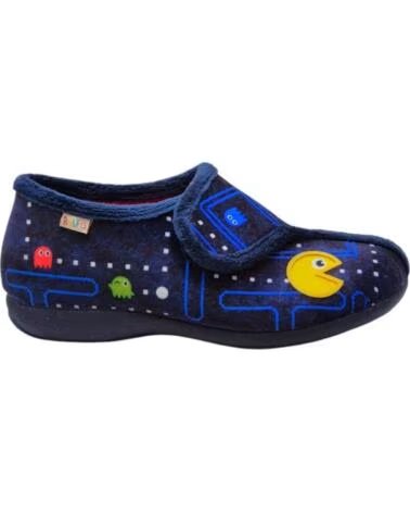 CABRERA ZAPATILLAS DE CASA PARA NIÑO AZUL
