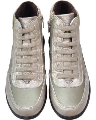 PITILLOS SNEAKERS IN PELLE DA DONNA BEIGE