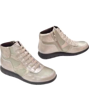PITILLOS SNEAKERS IN PELLE DA DONNA BEIGE