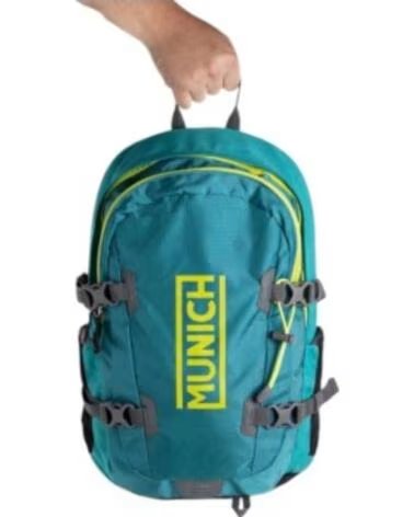 MUNICH Mochila 7040098 en verde para unisex MULTICOLOR