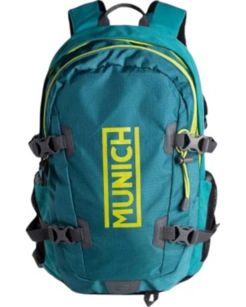 MUNICH Mochila 7040098 en verde para unisex MULTICOLOR