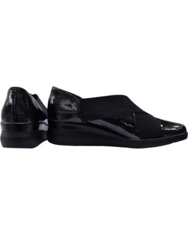 ZAPATOS PITILLOS PARA MUJER EN COLOR NEGRO